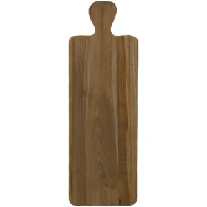 Houten Serveerplank - 60x20x1.5 - Naturel teak