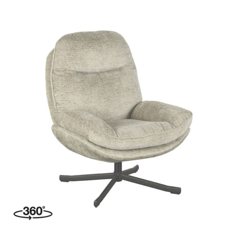 fauteuil noel beige elegance