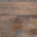 details Ronde salontafel met kruispoot mat bruin - 80x80x45 - Mangohout
