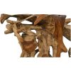 unieke sidetables van hout: wortelhouten bijzettafel / dressoir / haltafel