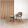 5Eetkamerstoel_Fer_58x57x87_Cm_Micro_Suede_Taupe_Setting.jpg