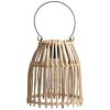 Rotan Lantaarn Solar Ø19x20cm Gusta - Bartsmeubelen