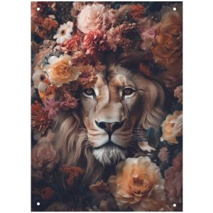 Tuinposter - Lion - Ziezo