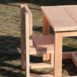 sfeerfoto douglas houten stoeltje voor peuters