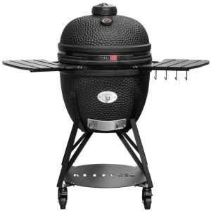 Keij Kamado Legend Black XL 23 inch