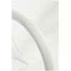 armleuning Witte Tuinstoel Nebraska- L56 x B57 x H80 cm