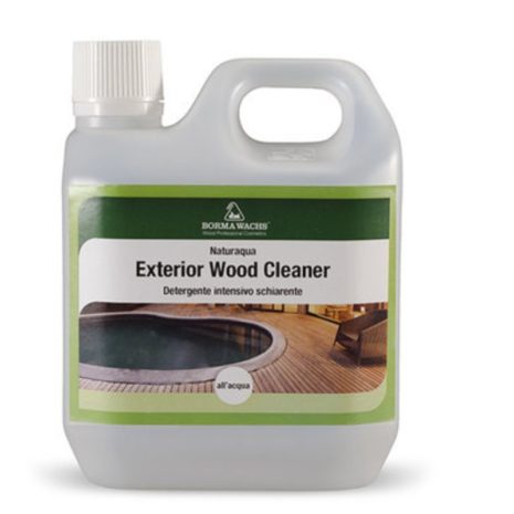 Borma Wachs Exterior Wood Cleaner