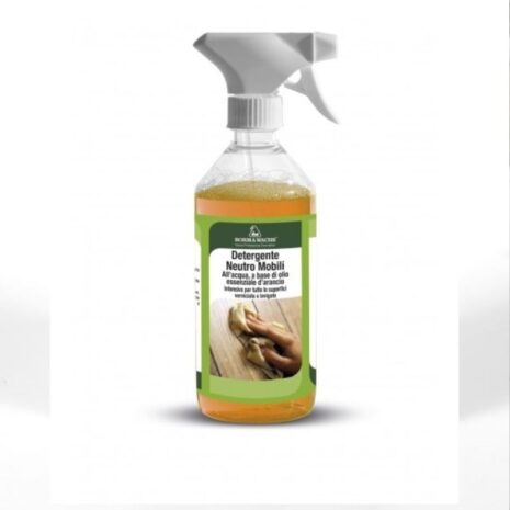 Borma Wachs Furniture Cleaner - Waterbased