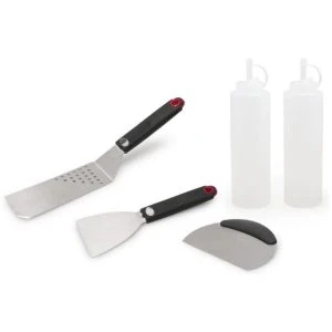 plancha tool kit - grill guru