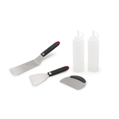 plancha tool kit - grill guru