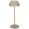 tafellamp beige oplaadbaar