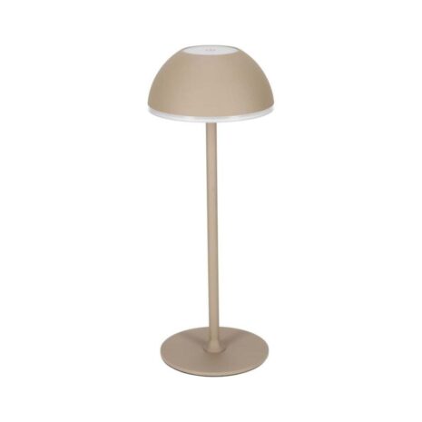 tafellamp beige oplaadbaar