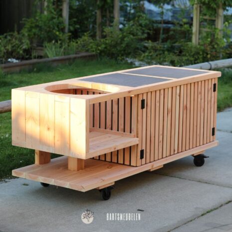 Buitenkeuken Zevenbergen Douglashout