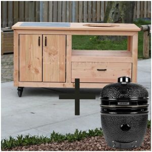 Buiten keuken douglas Brendan + Yakiniku Large Black Edition
