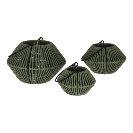 Set van 3 Groene Lantaarns - Jens Living