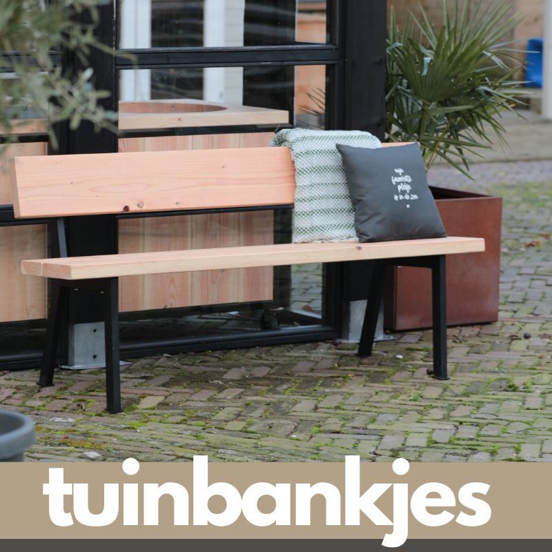 tuinbankjes