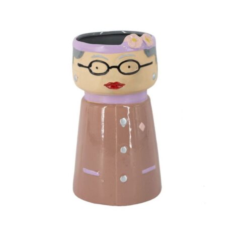 Kokeshi Doll vaas - Queen Elizabeth edition