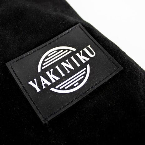 detail leren handschoen yakiniku