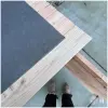 detailfoto buitenkeuken douglashout en staal goes