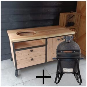 Douglas buitenkeuken industrieel Amsterdam + The Bastard Urban Compact