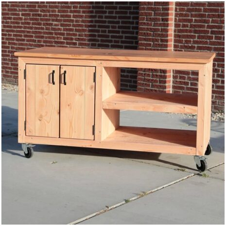 Douglas-buitenkeuken-hout