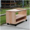 Open-buiten-keuken-van-Douglas-hout
