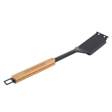 The Bastard Brush Pro – Krachtige BBQ-borstel met extra lange steel