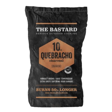 The Bastard Houtskool Paraguay White – Quebracho houtskool 10kg