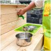modderkeuken speelset voor kinderen met rvs pannetjes