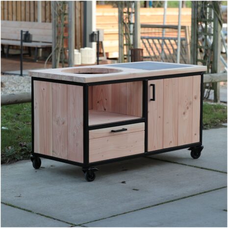 Douglas BBQ Tafel Charlie