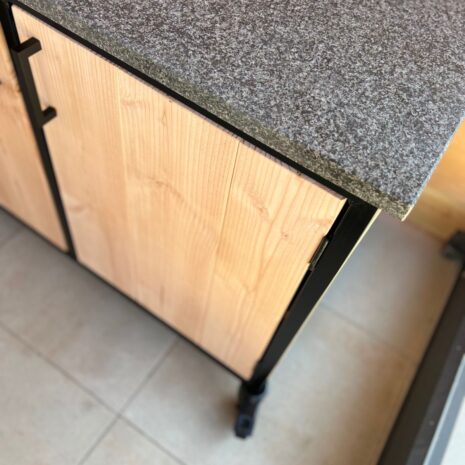 Douglas buitenkeuken Impala graniet blad