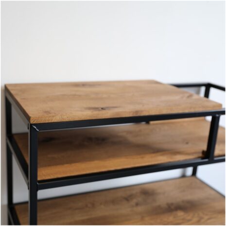 LP platenspelerkast industrieel details