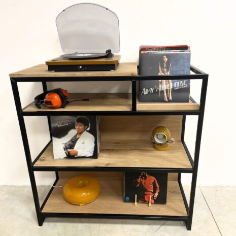 LP vinyl platenkast industrieel