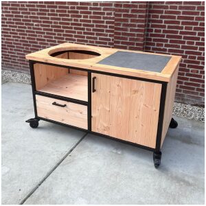 Stoere Douglas BBQ tafel Charlie