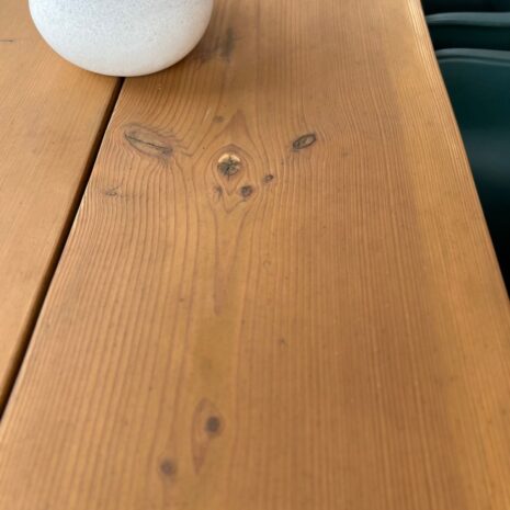 Massief douglas hout showmodel tuintafel Sale