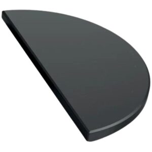 Large The Bastard Half Moon Stone Black