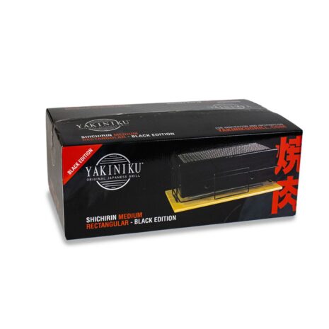 YAKINIKU MEDIUM Shichirin Yakitori grill - black edition