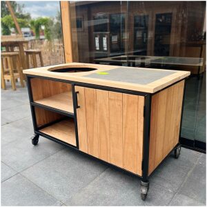 bbq keuken eucalyptus showmodel