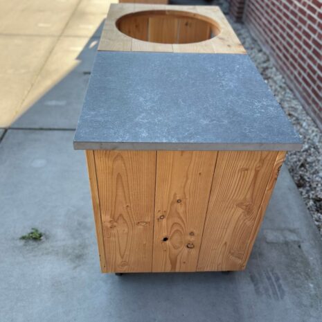 Keramische tegel BBQ buitenkeuken voor de Grill Guru voorraad