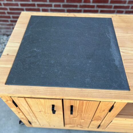 Voorraadmodel Buitenkeuken Douglas Brendan keramische tegel