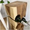 houten wijnrek groot