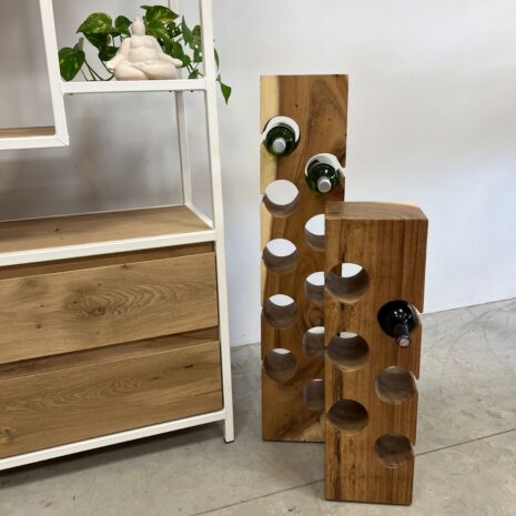 suar wijnrek groot en klein vrijstaand