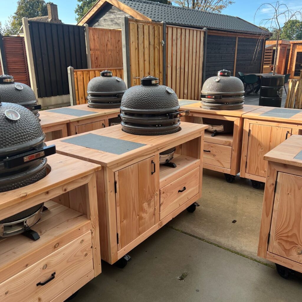 10 x brendan buitenkeuken voor resort