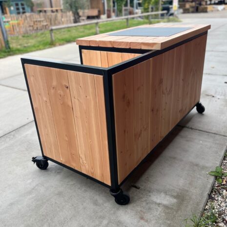 Buitenkeuken Massief Douglas Compact Kamado Kai