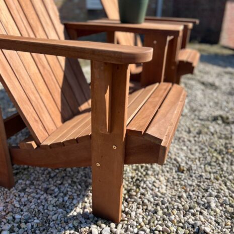 details tet a tet hardhout relax tuinbankje