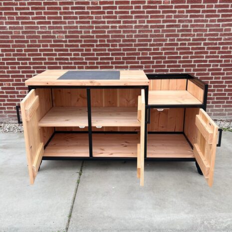 opbergruimte Buitenkeuken Compact Kamado Kai