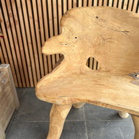 tuinbankje eenzits teak