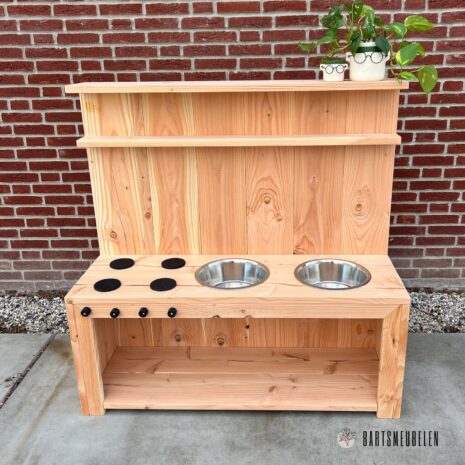 Douglashouten modderkeuken 1