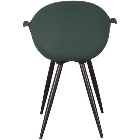 LABEL51 Eetkamerstoel Luca pine achterkant