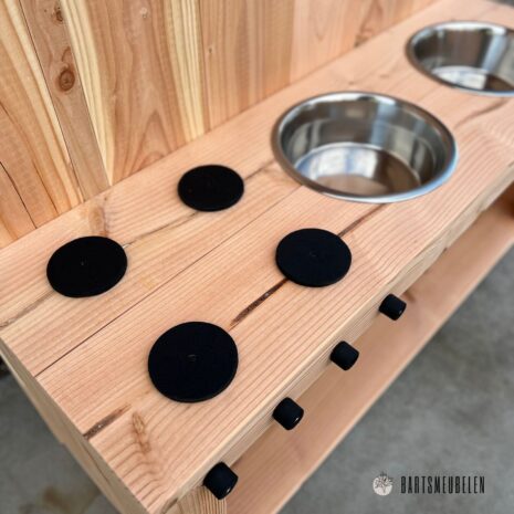 RVS bakken modderkeuken 1 Douglas